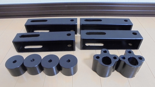 スペースギア　2インチブロックキット　インチアップ