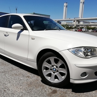 車両23.6万円 ピカピカのBMW 1シリーズ 走行3万km 点...