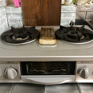 あげます　ガスコンロ　都市ガス　IC-320SF-R 