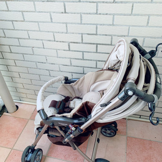 ベビーカーの画像