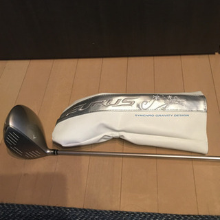 美品❤️Mizuno レディースドライバー☆可愛いヘッドカバー付き❣️の画像