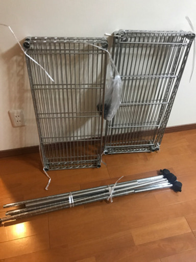 メタルラック5段