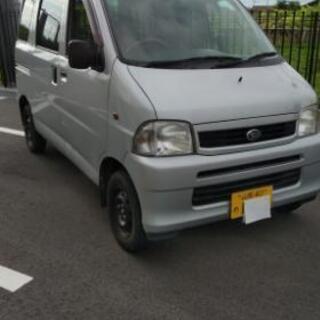 値下げ出品　H13ハイゼットバン実働車　走行距離40500キロ