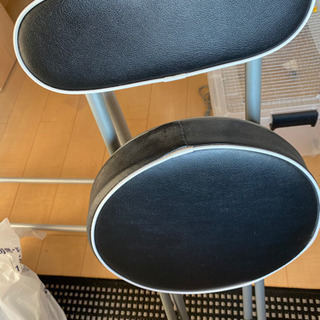 折りたたみ椅子 椅子 チェアの画像