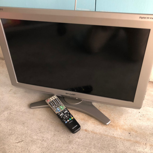 シャープ　液晶テレビ　LC‐26E6　リモコン付　2009年製　動作品
