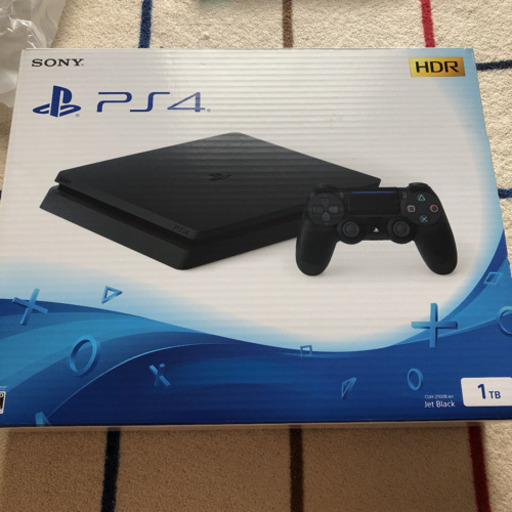 PlayStation4ジェット・ブラック1TB