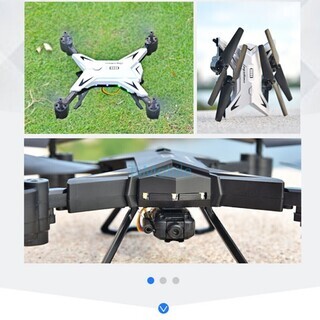 ドローン KY601S 500万  部品有り ビデオ有り 気圧センサー搭載の画像