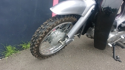 かわいいリトルカブ　５０CC　自賠責５４か月分残ってます