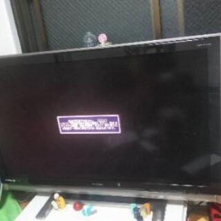 訳あり SHARP 液晶カラーテレビ