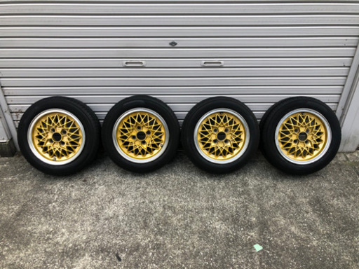 EAGLE RACING イーグルレーシング 13インチメッシュホイール 4本セット 旧車 当時物