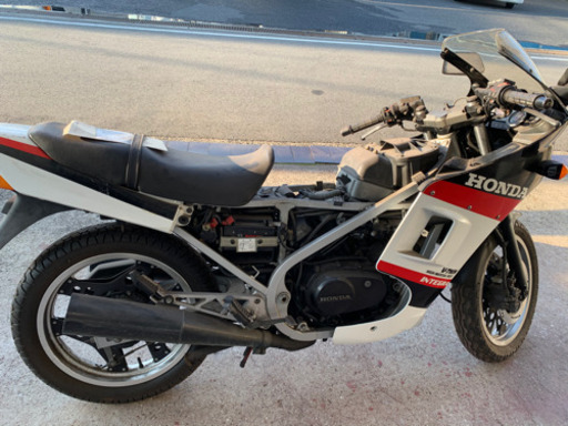 vt250 インテグラ　不動