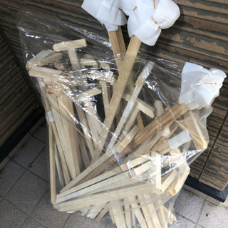 【譲渡完了】キャンプ・焚き火に最適！フェザースティック用にいかが...