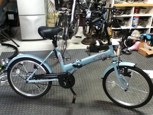 折りたたみ自転車　ＭＩＭＯＬＥＴＴＥ