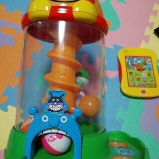 アンパンマン　おもちゃの画像