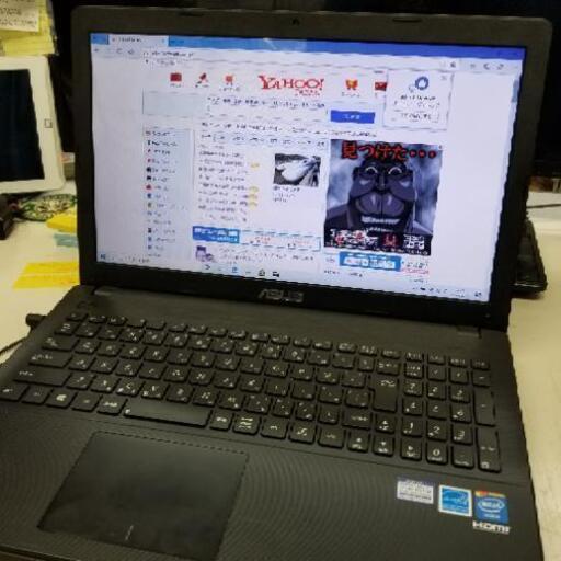 ASUS X551C 15型 ノートPC Windows10  Word  Excel