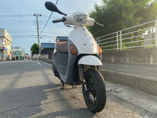 スズキ レッツ4 原付 レストアベース