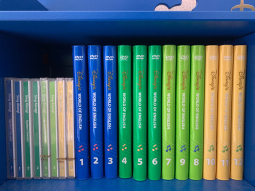 ワールドファミリー　英語教材　DWE ディズニー