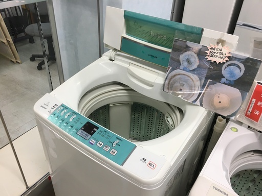 日立7.0K洗濯機2011年製！！DDモーター新品交換！！！　分解クリーニング済み！！！