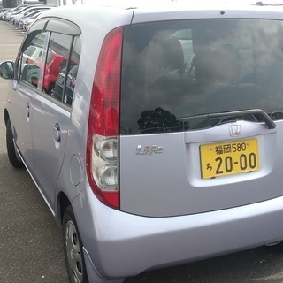 超お買い得です！！車検付き！！ﾗｲﾌ Cﾌｧｲﾝｽﾍﾟｼｬﾙ　自動車税込みです！ 一切不具合無くすこぶる快調です！ クレジットカード決済OKの画像