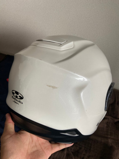 バイク　フルフェイス　ヘルメット　カブキ