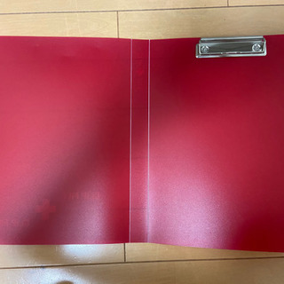 ★資料整理にオススメ★ ダブルファイル赤and緑　取引場所顧慮有の画像