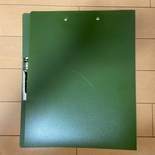 ★資料整理にオススメ★ ダブルファイル赤and緑　取引場所顧慮有の画像