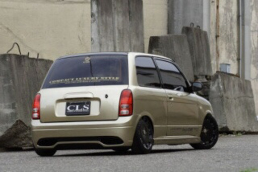 L700ミラ用　ESB CLSエアロ　オプションフォグ付
