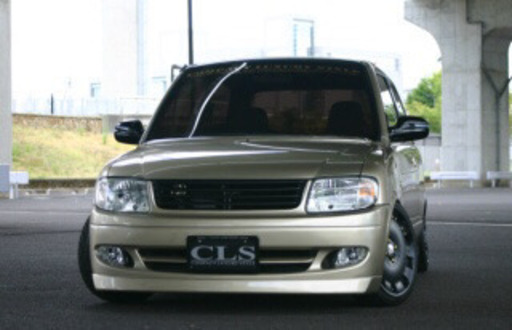 L700ミラ用　ESB CLSエアロ　オプションフォグ付