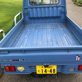 ★軽トラ　ダイハツハイゼット★車検たっぷり♪の画像
