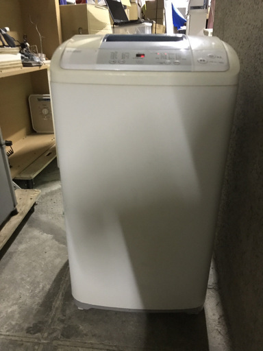 Haier ハイアール 5.0kg 全自動洗濯機 JW-K50K 風乾燥/高濃度洗浄 2016年製