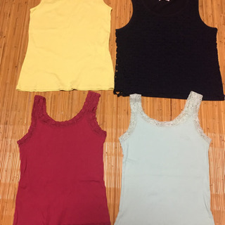 レディース＊タンクトップ中古　ユニクロなどの画像