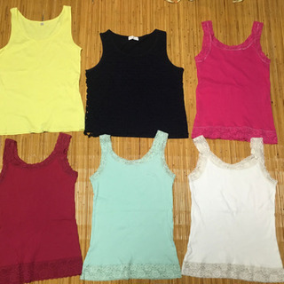 レディース＊タンクトップ中古　ユニクロなど