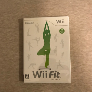 Wii Fit 本体ソフト付の画像
