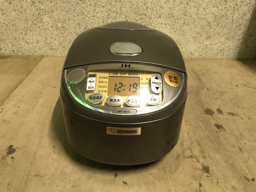 ZOJIRUSHI 象印 IH炊飯ジャー 5.5合炊き NP-VB10 炊飯器 2011年製