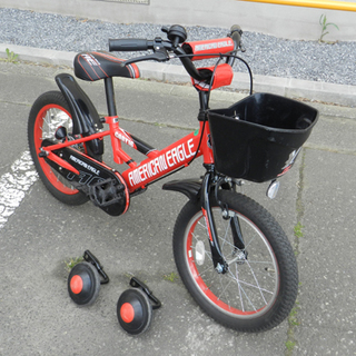 自転車 子供用 16インチ 男の子用 キッズ自転車 補助輪付き ...