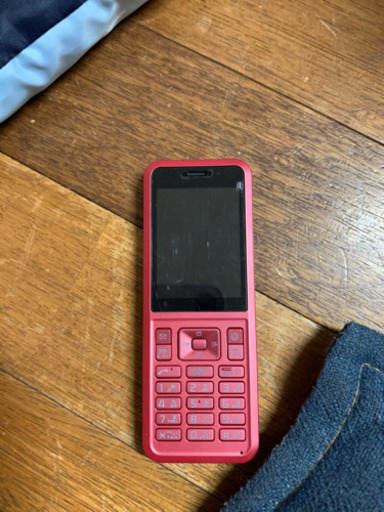 プリペイド携帯