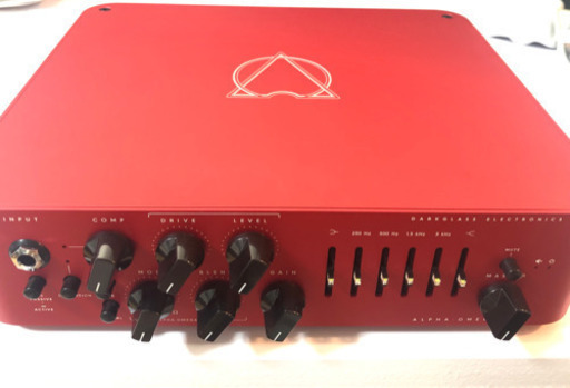 ベースアンプDarkglass Electronics ALPHA·OMEGA 900 Limited Edition 