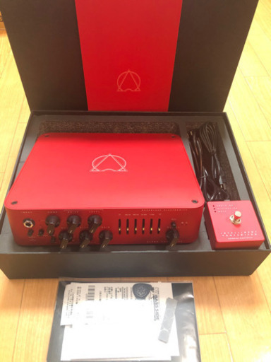 ベースアンプDarkglass Electronics ALPHA·OMEGA 900 Limited Edition "RED"