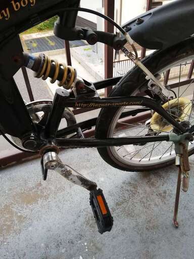 取引中 折り畳み自転車 