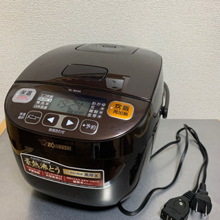 象印マイコン炊飯ジャー3合(15年製)