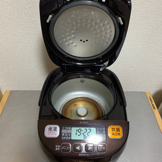 象印マイコン炊飯ジャー3合(15年製)の画像