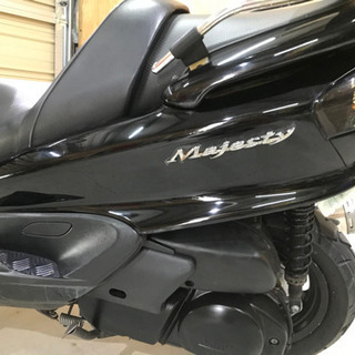 マジェスティ 2オーナー　8100キロ　自賠責34年の画像