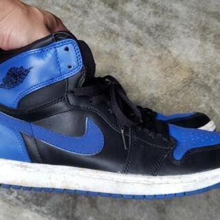 【終了】AIR JORDAN 1　青黒　28cm