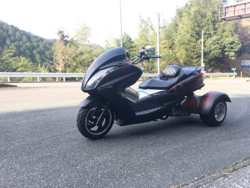 マジェスティタイプ トライク 200cc