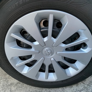 トヨタ　パッソ　純正14インチホイール