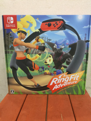 任天堂S W ITCHスイッチ リングフィットアドベンチャー新品未開封