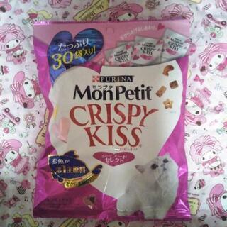 【自己紹介・商品説明必読】CATフード・モンプチCRISPYKI...