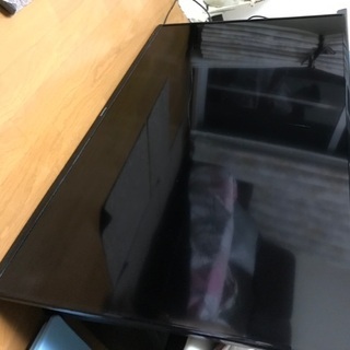 パナソニック50インチTV 視聴に影響無い傷有り