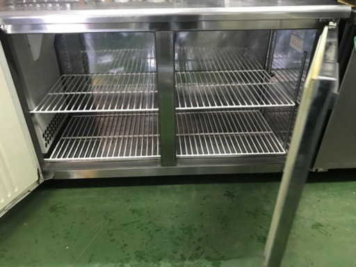 フクシマテーブル形冷蔵庫　TRCｰ50RM1