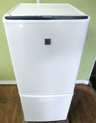 (送料無料) Panasonic 美品 138L 冷蔵庫 2ドア 霜取り不要 ②